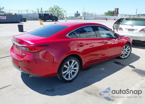2014 Mazda Mazda6 I Touring from USA, damaged, VIN JM1GJ1V66E1162179